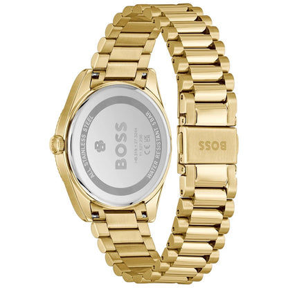 BOSS Cheswick 1514312 Herrenuhr • Goldfarben • Mineralglas, Bild 4