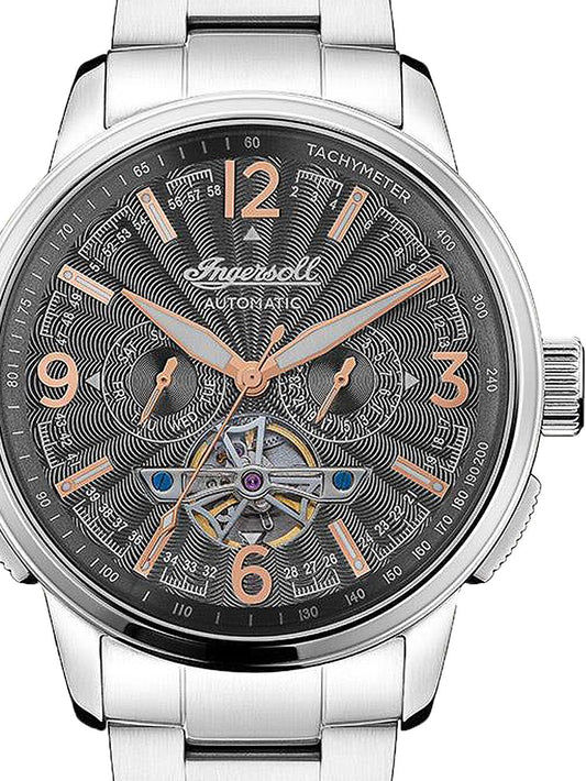 Ingersoll The Regent I00304B Herrenuhr • Automatikwerk • 5 ATM