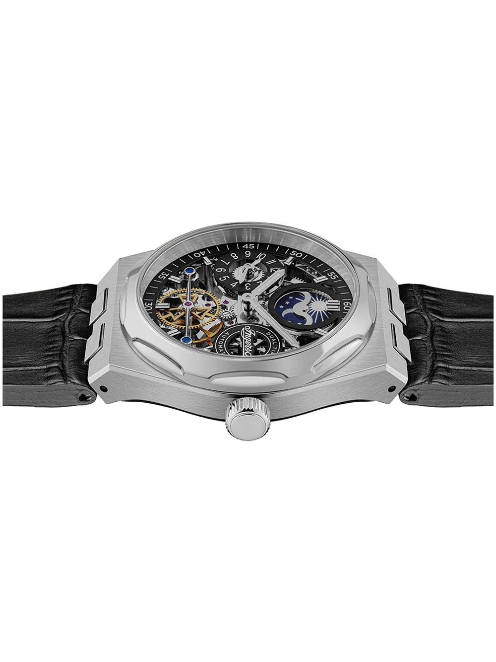 Ingersoll The Broadway I12903 Herren Armbanduhr • Automatikwerk • Dual Time, Bild 4
