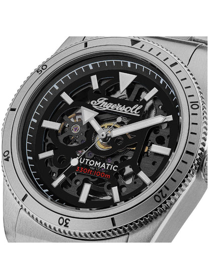 Ingersoll The Scovill I13903 Herrenuhr • Automatikwerk • Skelett-Zifferblatt, Bild 2