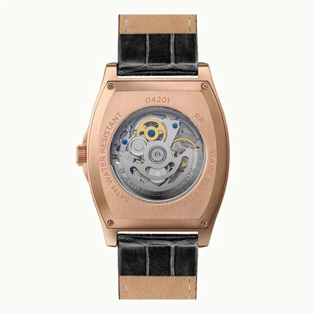 Ingersoll The California I14201 Herrenuhr Roségold • Skelett-Automatik • Sichtboden, Bild 5