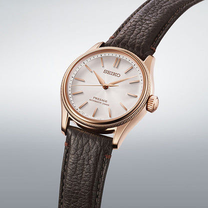 Seiko HCC008J1 Presage Herrenuhr Roségold • Automatikwerk Kaliber 6R51 • Tomioka Limited Edition, Bild 14