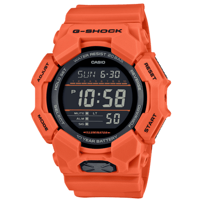 Casio GD-010-4ER Herren G-Shock Classic • Carbon Core Guard • 10 Jahre Batterie