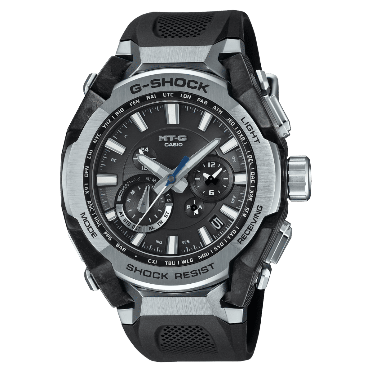 Casio G-Shock Pro MTG-B4000-1AER Herrenuhr • Tough Solar mit Bluetooth • Saphirglas
