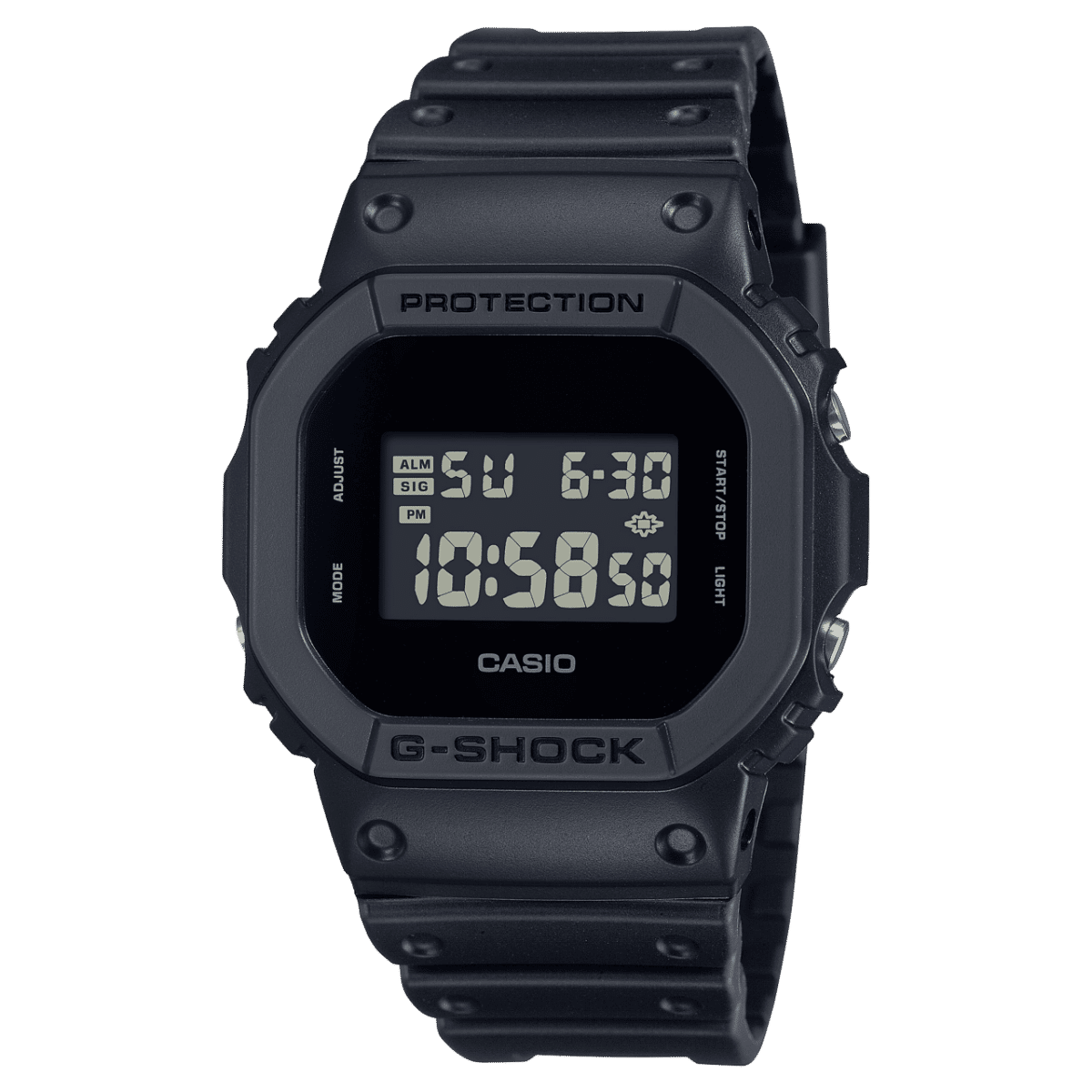 Casio G-Shock DW-5600UBB-1ER Herren Armbanduhr Schwarz • Digitales Display • 200 m Wasserdichtigkeit