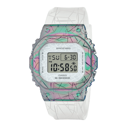 Casio G-SHOCK GM-S5640GEM-7ER Damenuhr • Limitierte Sonderedition • Mineralglas
