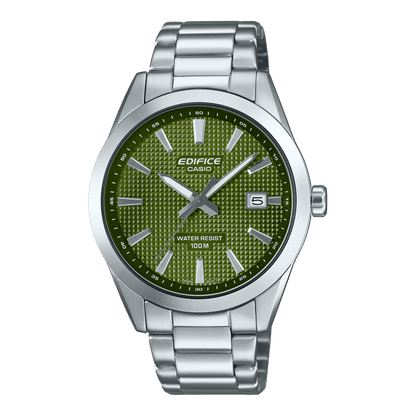 Casio EFV-160D-3AVEF Edifice Herren Armbanduhr • Clous de Paris Zifferblatt • 10 bar Wasserdicht
