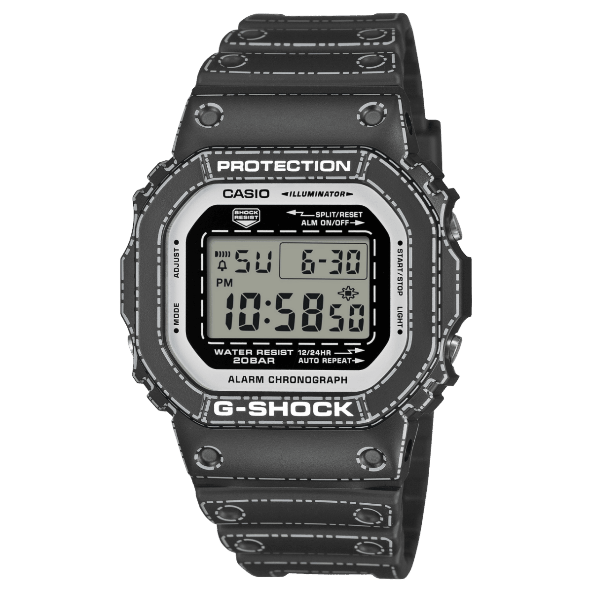 Casio G-Shock DW-5600RGM-1ER Herrenuhr • Origami-Design • Made in Japan