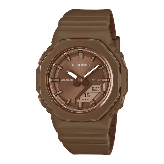 Casio G-Shock GMA-P2110B-5AER Damen Armbanduhr Schwarz • Biobasiertes Resin • Analog-Digital