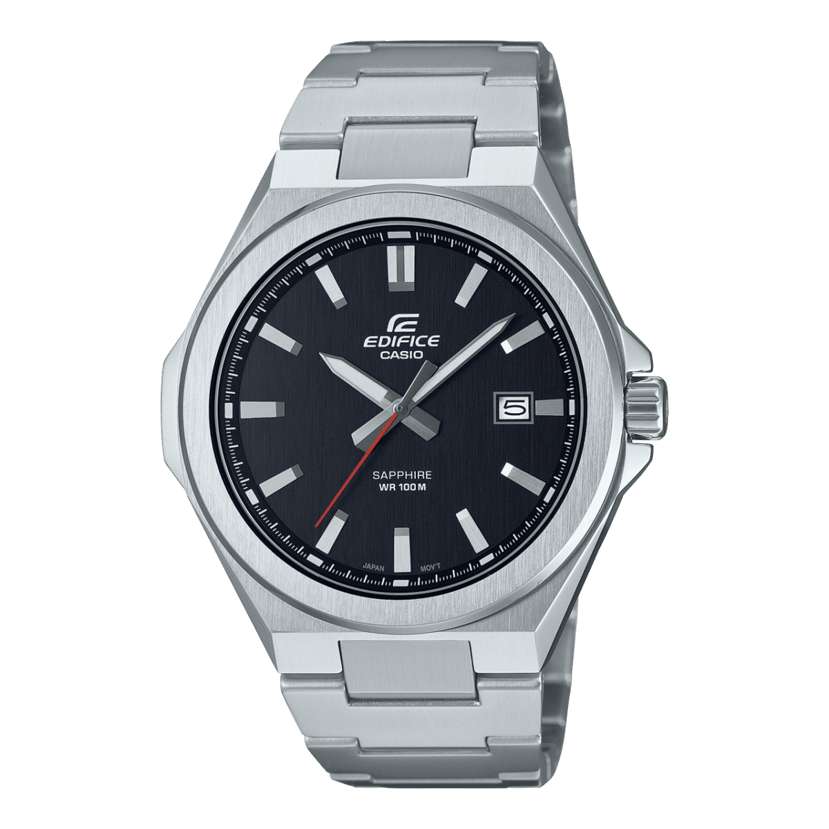 Casio EFB-108D-1AVUEF Herrenuhr Edifice Classic • Saphirglas • 10 bar wasserdicht