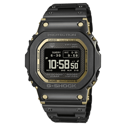 Casio G-Shock GMW-BZ5000BD-1ER Herrenuhr Schwarz • Full-Metal Solar-Funk • Made in Japan