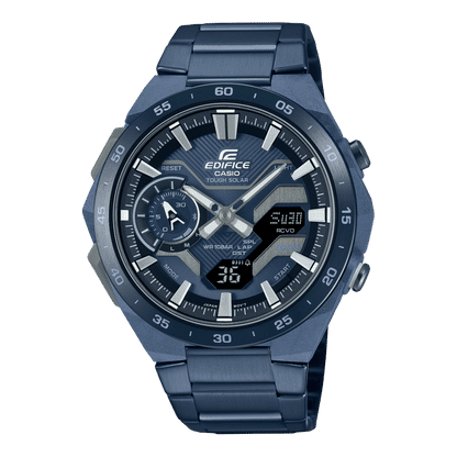 Casio ECB-2200CB-2AEF Edifice Herrenuhr Blau • Tough Solar • Bluetooth Smartphone-Link