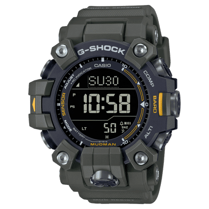 Casio G-Shock Mudman GW-9500-3ER Herrenuhr • Triple-Sensor • Solar-Funkuhr