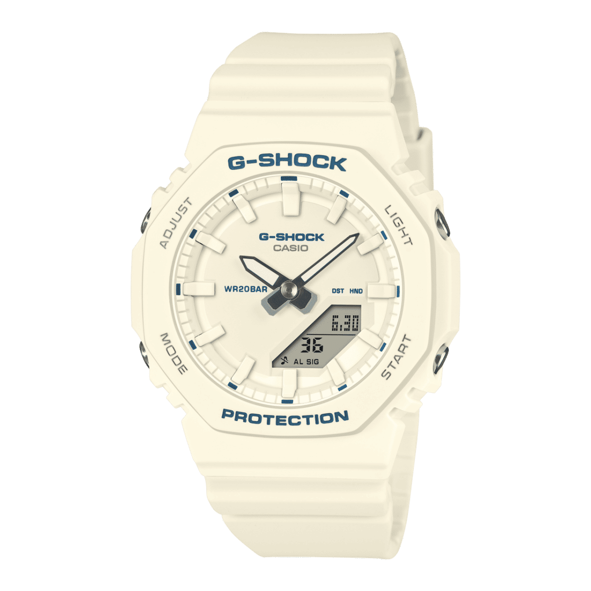 Casio G-Shock GMA-P2100BA-7AER Damen Armbanduhr • Biobasiertes Resin • 20 bar wasserdicht