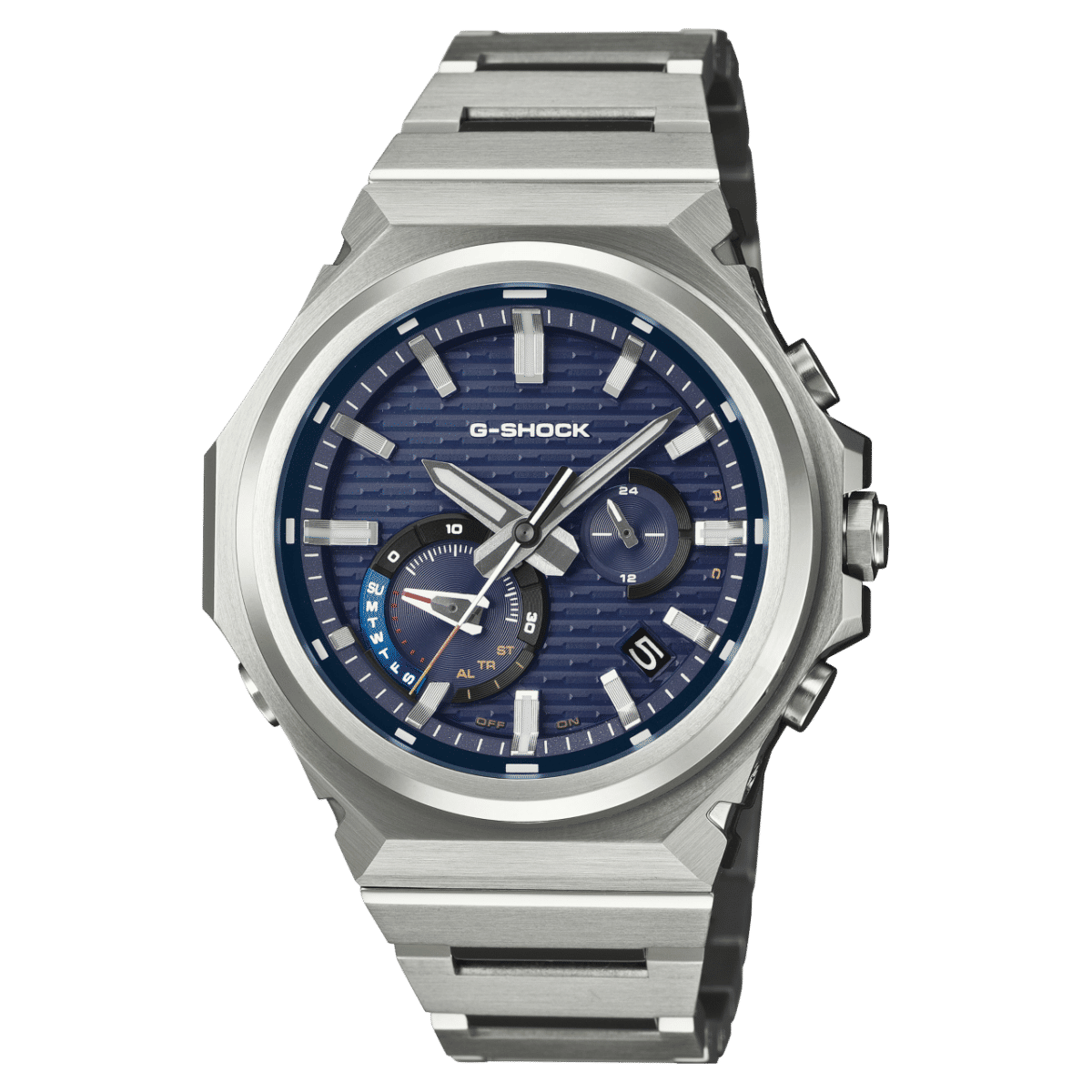 Casio GST-B1000D-2AER G-Shock Herrenuhr Blau • Tough Solar • Bluetooth