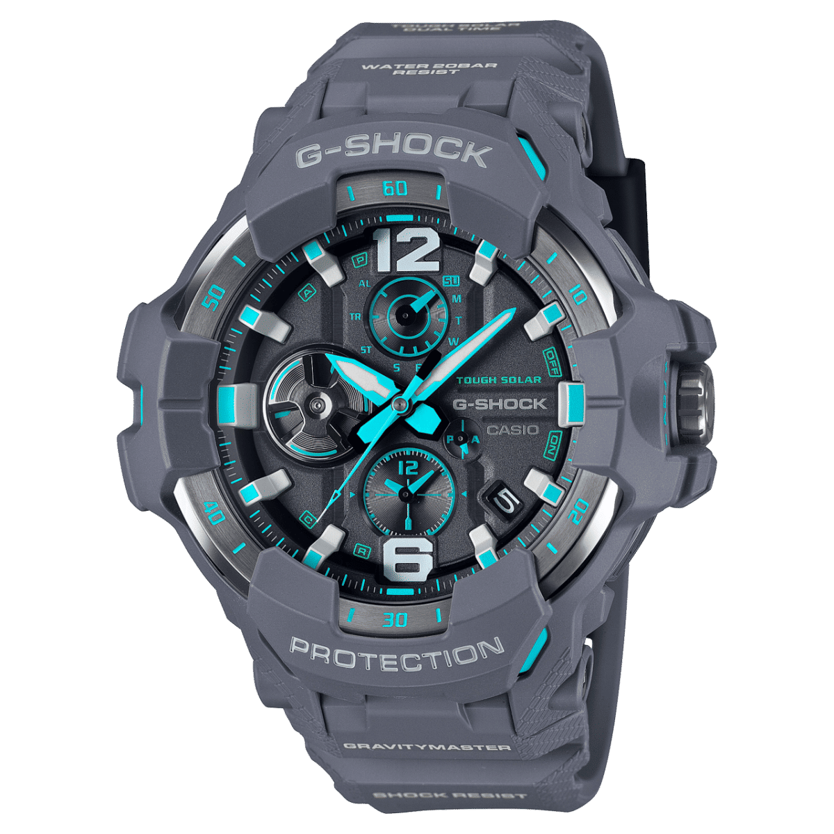 Casio G-Shock Gravitymaster GR-B300-8A2ER Herrenuhr • Tough Solar • Bluetooth Smartphone-Link