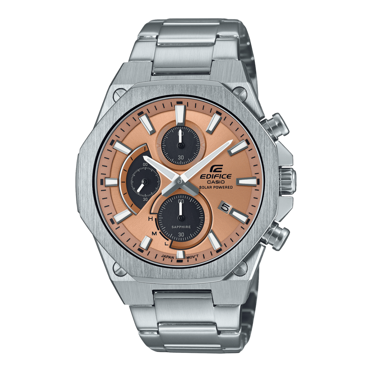 Casio Edifice EFS-S570D-5AUEF Herrenuhr • Saphirglas • Solarbetriebener Chronograf