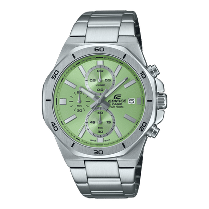 Casio EFV-640D-3AVUEF Edifice Herrenuhr Blau • Stoppuhr-Chronograph • 10 BAR Wasserdichtigkeit
