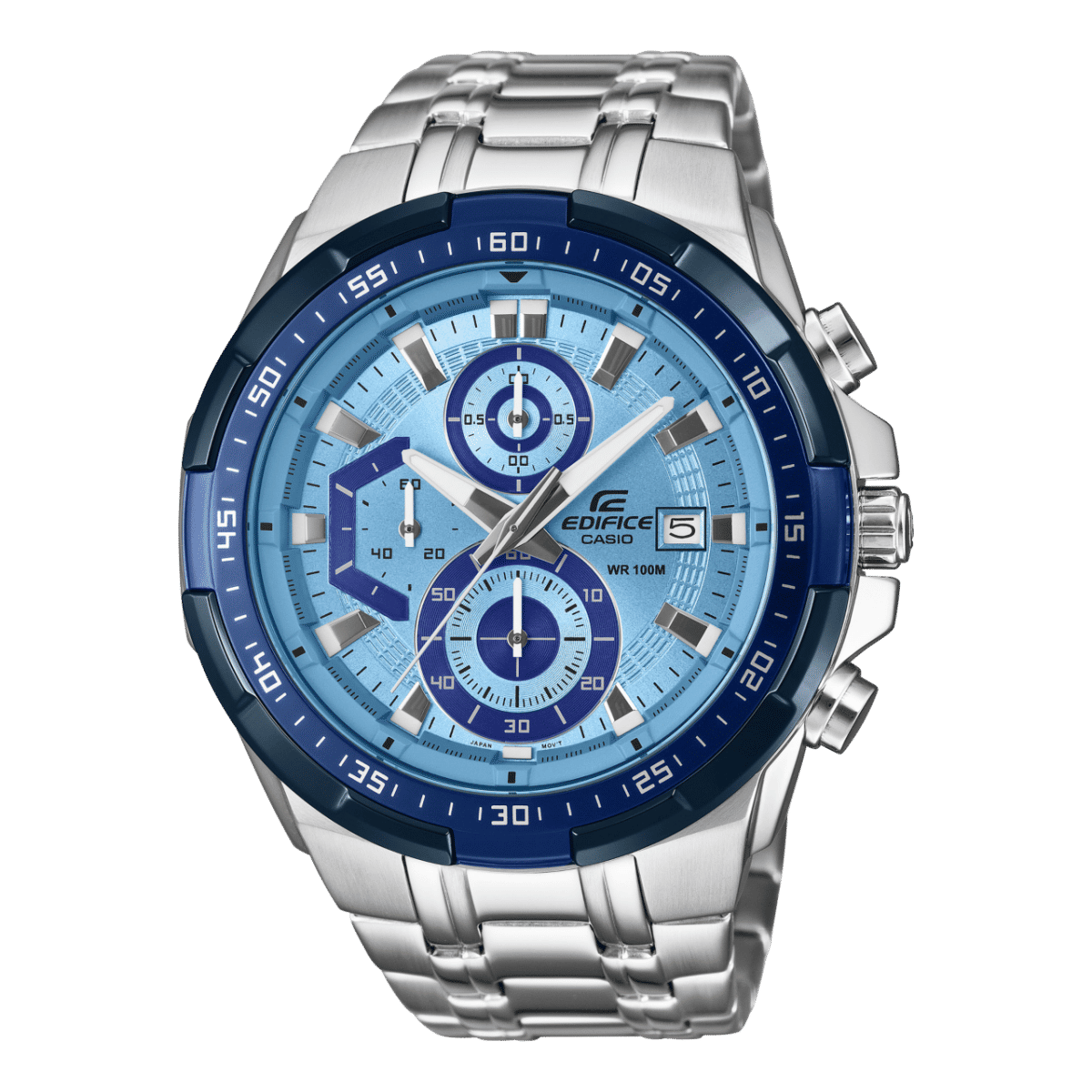 Casio Edifice EFR-539DE-2AVUEF Herrenuhr • Saphirglas-Alternative: Mineralglas • Chronograph