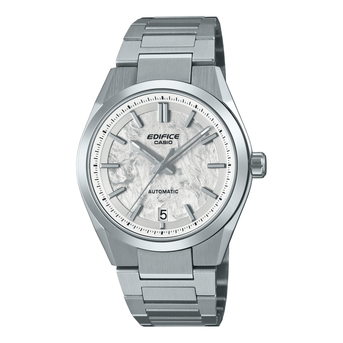 Casio Edifice EFK-100D-7AER Herrenuhr • Automatikwerk mit Saphirglas • Durchsichtiger Gehäuseboden