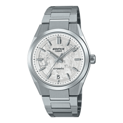 Casio Edifice EFK-100D-7AER Herrenuhr • Automatikwerk mit Saphirglas • Durchsichtiger Gehäuseboden