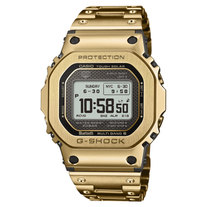 Casio G-Shock GMW-BZ5000GD-9ER Herrenuhr • Full-Metal Solar • Multiband 6 Funk