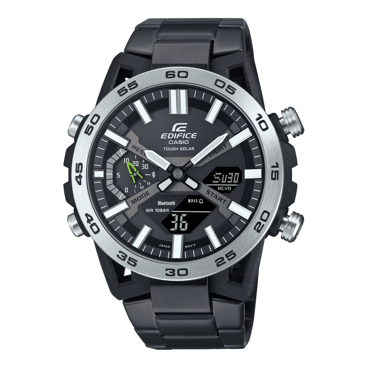 Casio ECB-2000DD-1AEF Herrenuhr Edifice Sospensione • Carbon-Gehäuse • Tough Solar mit Bluetooth