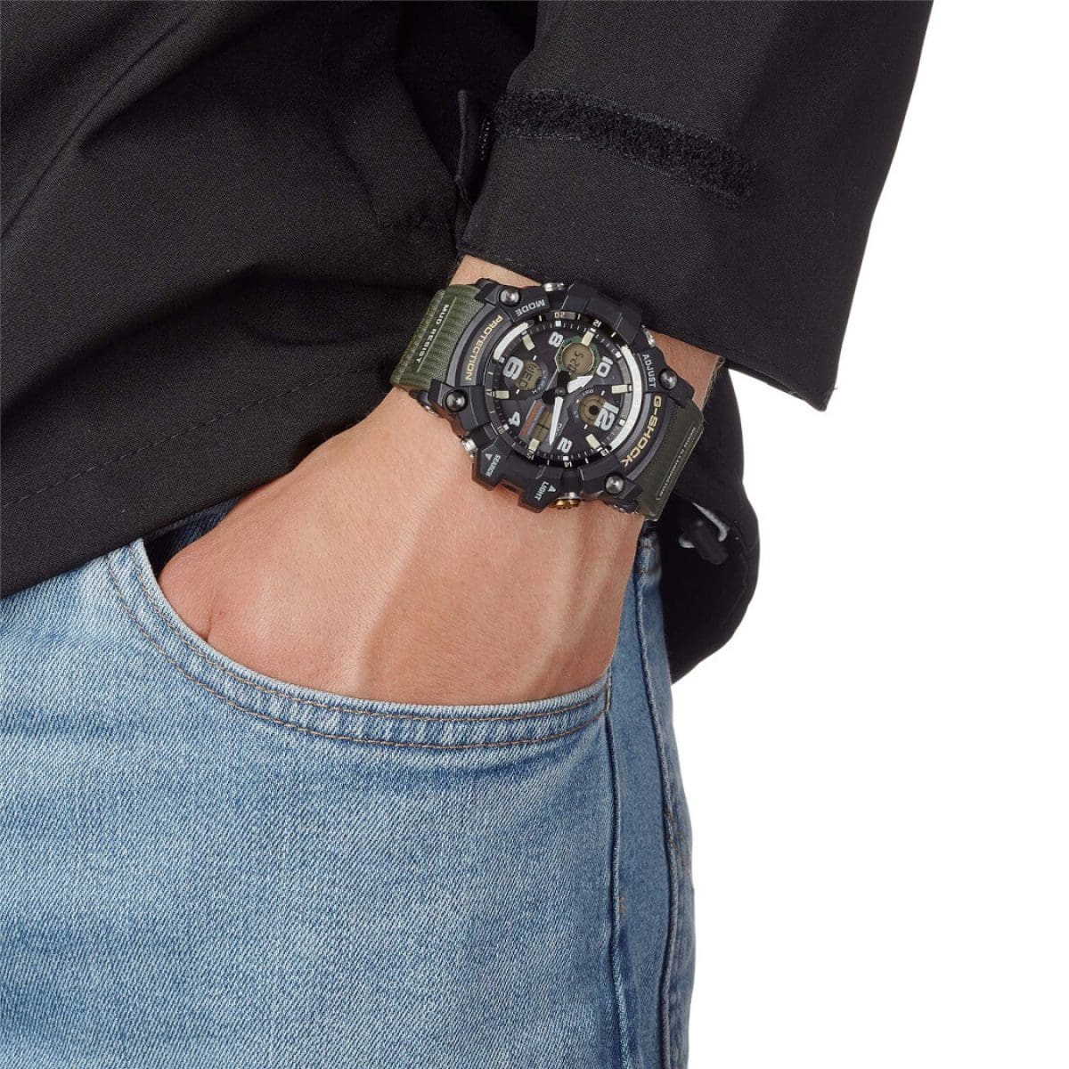 Casio G-Shock Mudmaster GWG-100-1A3ER Herrenuhr • Tough Solar & Multiband 6 • Schmutz- und Stoßfest