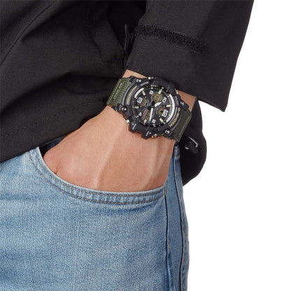 Casio G-Shock Mudmaster GWG-100-1A3ER Herrenuhr • Tough Solar & Multiband 6 • Schmutz- und Stoßfest