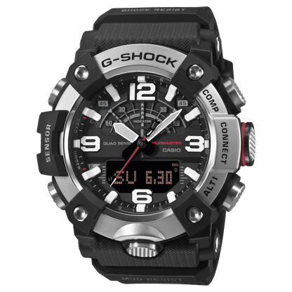 Casio G-Shock Mudmaster GG-B100XM-1AER Herrenuhr • Kohlefaser-Gehäuse • Digitaler Kompass