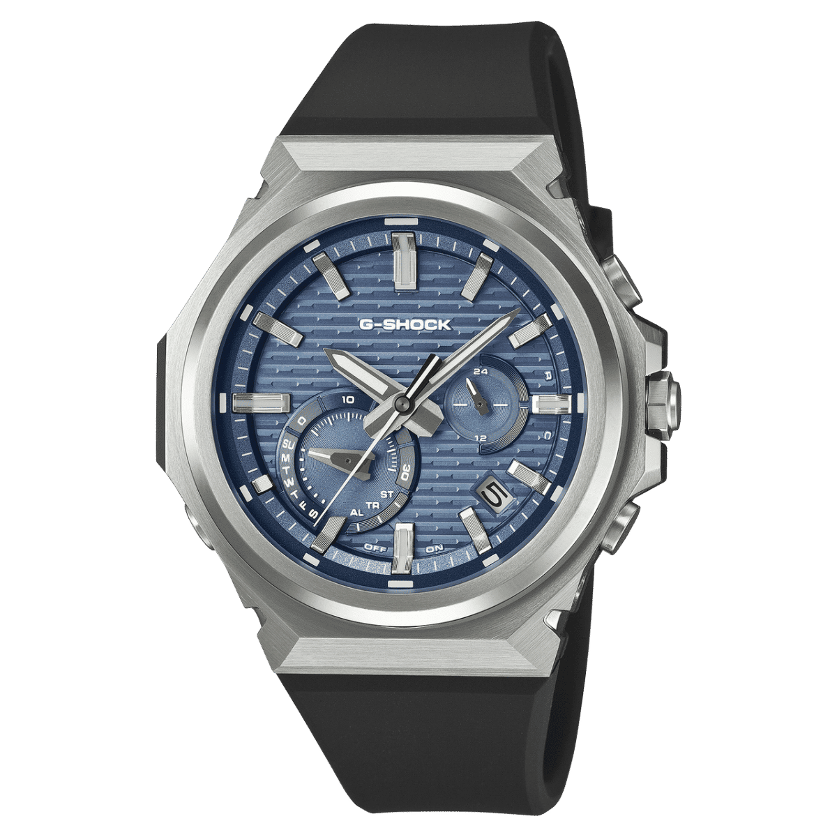 Casio G-Shock GST-B1000-2AER Herren Armbanduhr Blau • Tough Solar mit Bluetooth • Mineralglas