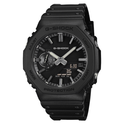 Casio G-Shock GA-2100LXB-1AER Herren Armbanduhr • Biobasiertes Resin • Luxe Black Design