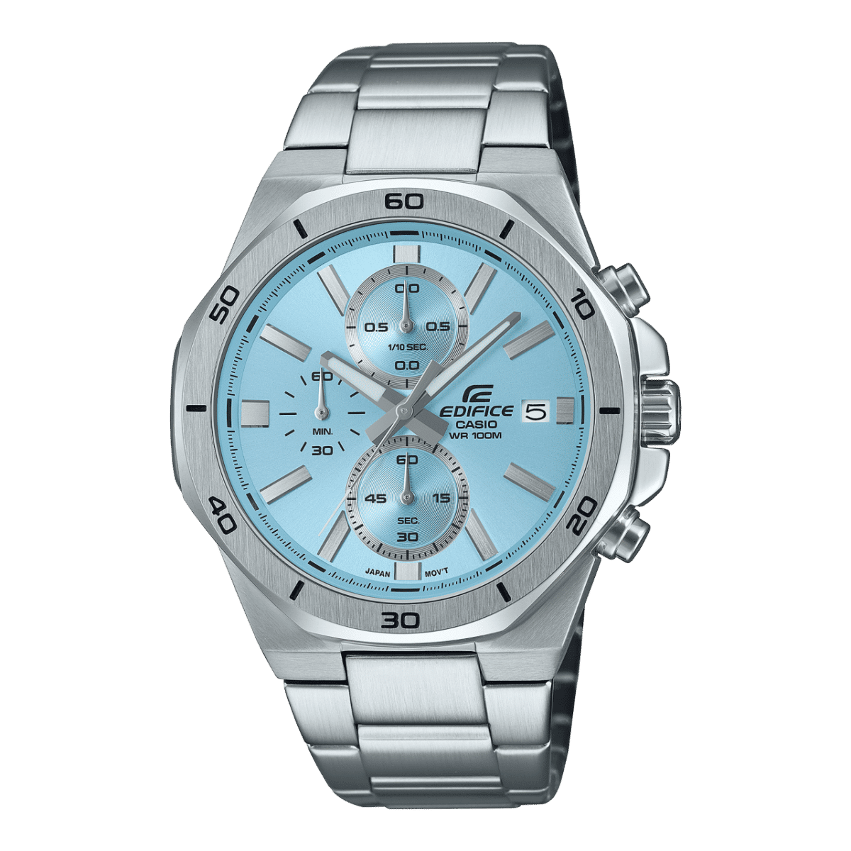 Casio Edifice EFV-640D-2BVUEF Herren Armbanduhr • Chronograph • 10 BAR Wasserdicht