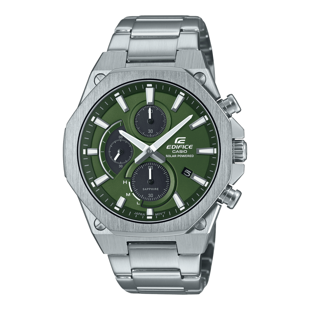 Casio Edifice EFS-S570D-3AUEF Herrenuhr • Solarchronograf • Saphirglas