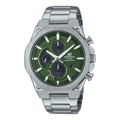 Casio Edifice EFS-S570D-3AUEF Herrenuhr • Solarchronograf • Saphirglas