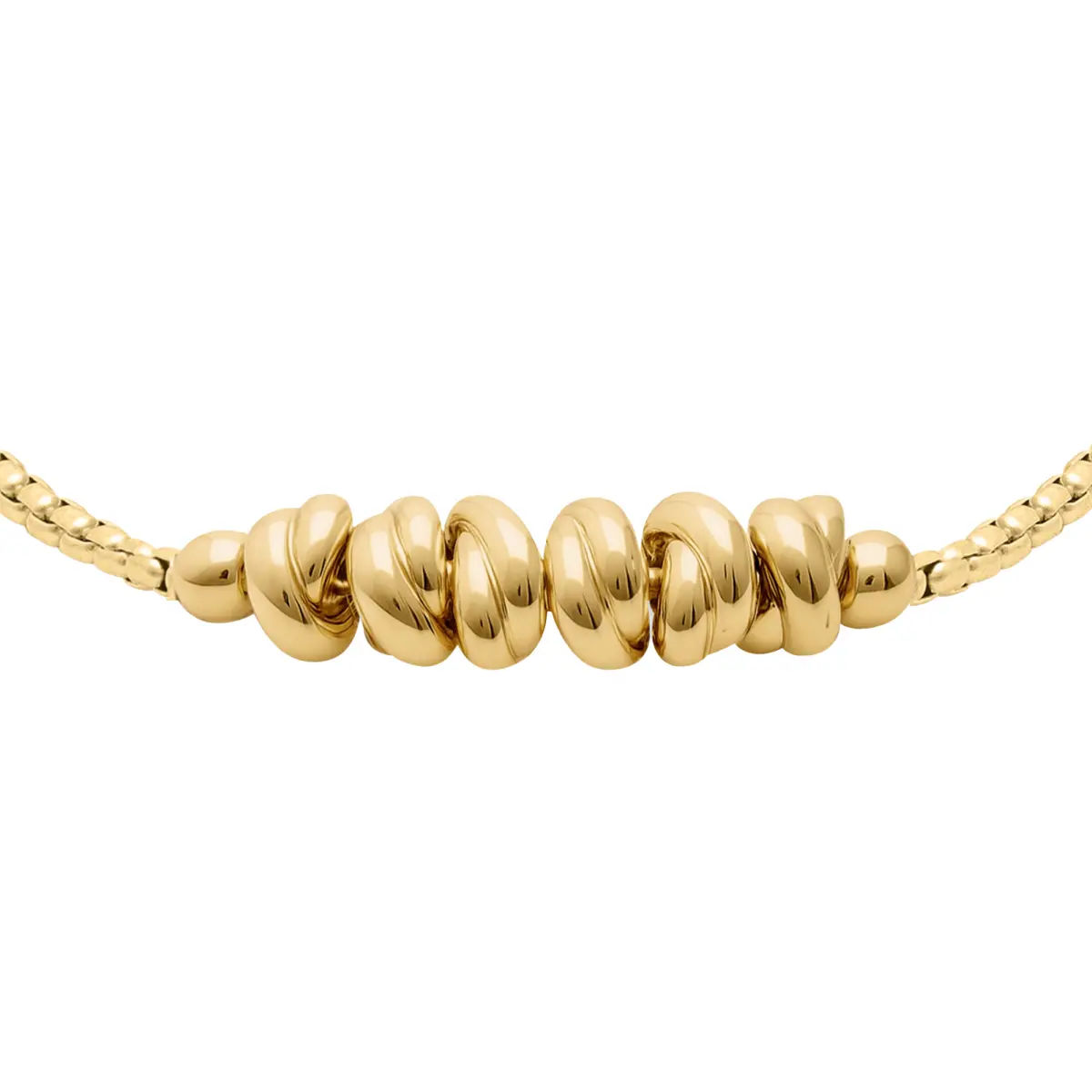 Bracciale da donna, design elegante con ciondolo a nodo - s.Oliver Modello: SOJ-0098-B-20
