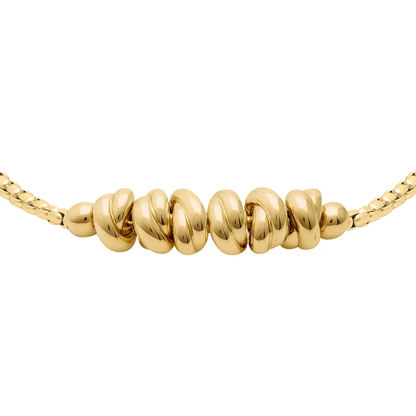 Bracciale da donna, design elegante con ciondolo a nodo - s.Oliver Modello: SOJ-0098-B-20