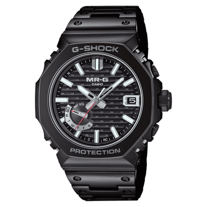 Casio G-Shock MR-G MRG-B2100B-1ADR Herrenuhr Schwarz • Saphirglas mit Antireflexbeschichtung • Solar-Funk mit Bluetooth