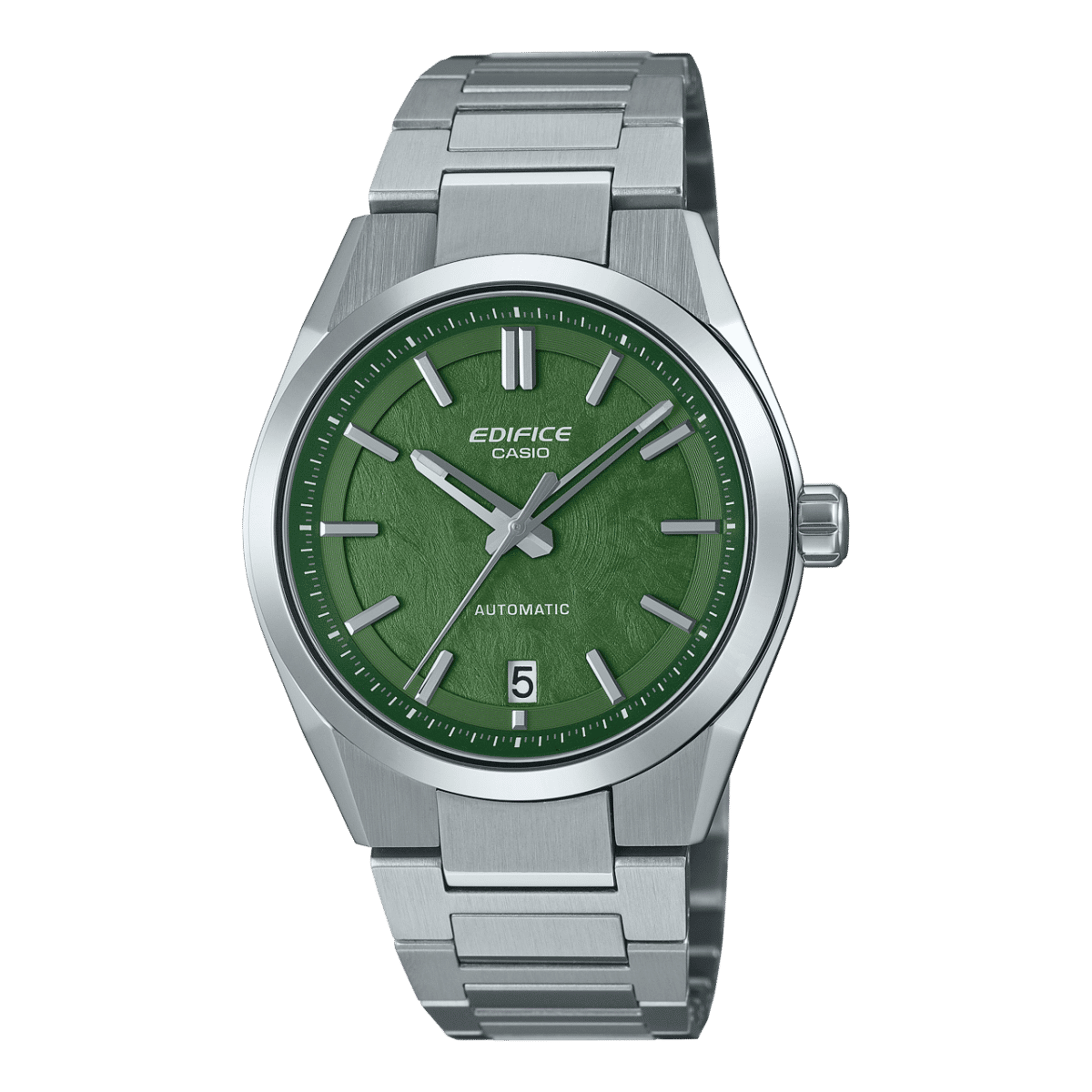 Casio EFK-100D-3AER Edifice Herren Armbanduhr • Automatikwerk • Saphirglas