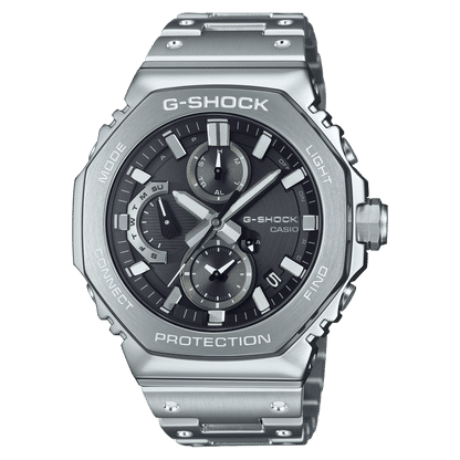 Casio G-Shock GMC-B2100D-1AER Herrenuhr • Vollmetall-Gehäuse • Solar & Bluetooth