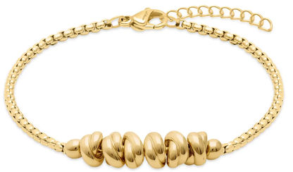 Bracciale da donna, design elegante con ciondolo a nodo - s.Oliver Modello: SOJ-0098-B-20