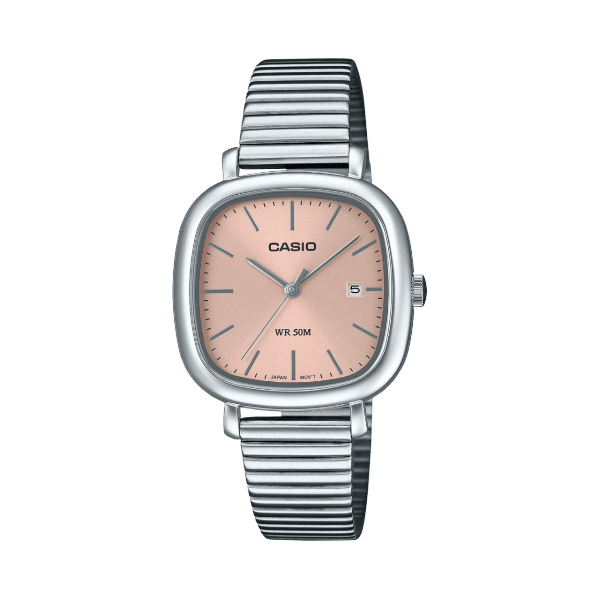 Casio LTP-B166D-4AVEF Damen-Armbanduhr Roségold • Mineralglas • Datumsanzeige