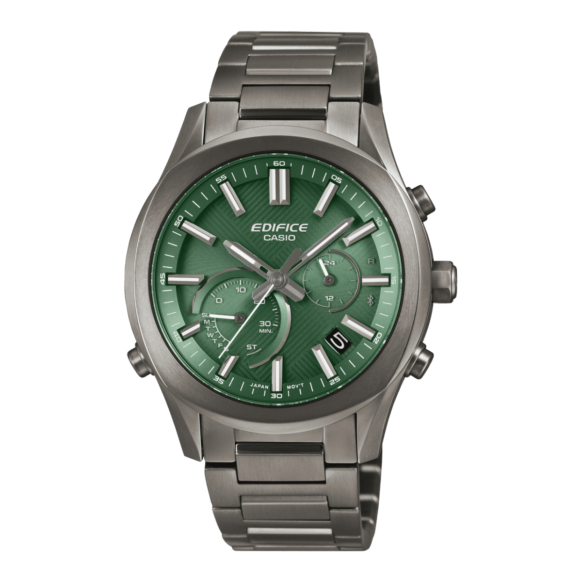 Casio Edifice EQB-1300DC-3AEF Herrenuhr • Tough Solar • Bluetooth Smartphone-Link
