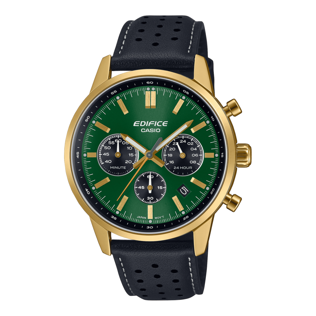 Casio Edifice EFR-575CL-3AEF Herren Armbanduhr • Chronograph • Edelstahlgehäuse