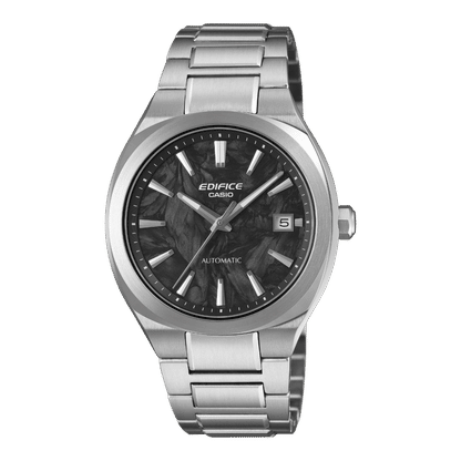 Casio Edifice EFK-200CD-1AER Herren Automatikuhr • Saphirglas • Geschmiedetes Carbon-Zifferblatt