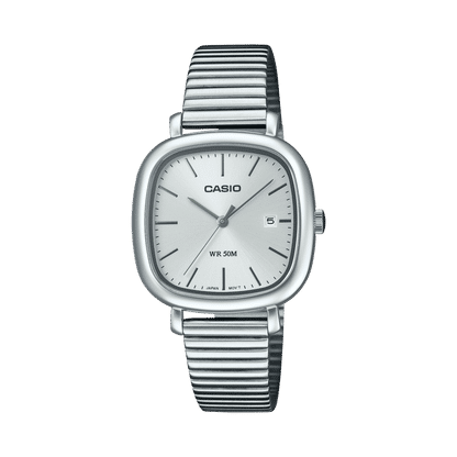 Casio LTP-B166D-7AVEF Damen Armbanduhr • Mineralglas • Datum &amp; 50 m Wasserdicht