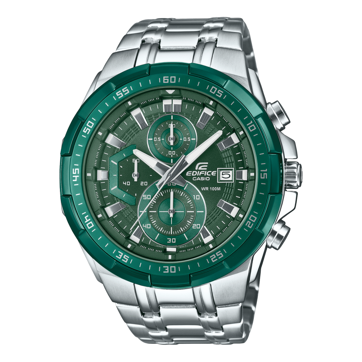 Casio Edifice EFR-539DE-3AVUEF Herrenuhr • Chronograph • Mineralglas