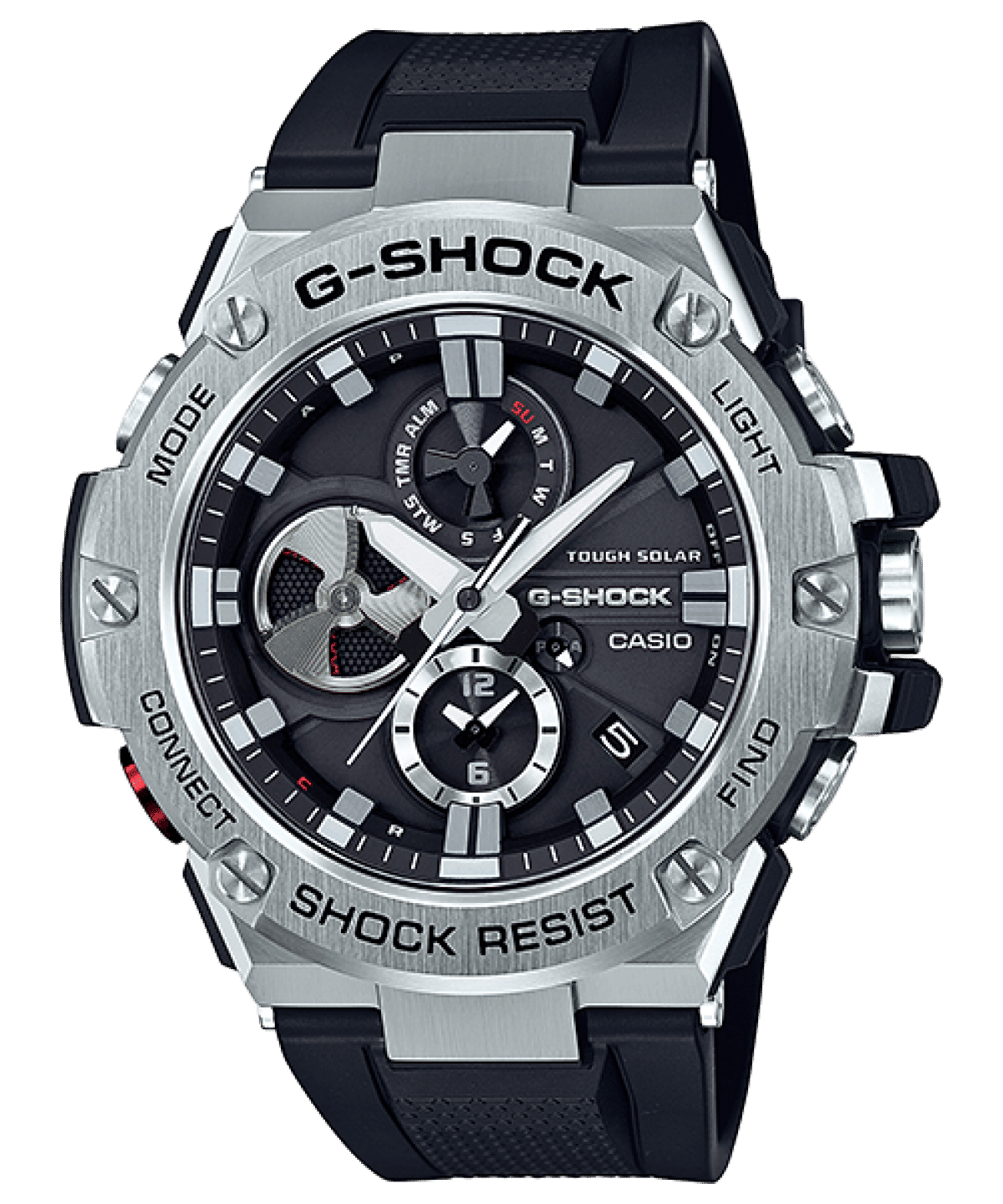 Casio G-Shock Pro GST-B100-1AER Herrenuhr • Tough Solar • Bluetooth Smartphone-Link