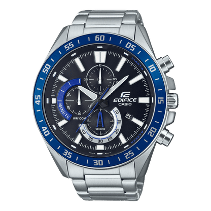 Casio Edifice EFV-620D-1A2VUEF Herrenuhr Blau • Chronograph • 10 BAR Wasserdicht