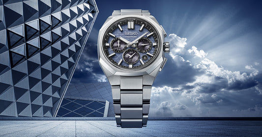 Seiko Astron HAB001J1 Herren Armbanduhr • GPS Solar • Saphirglas